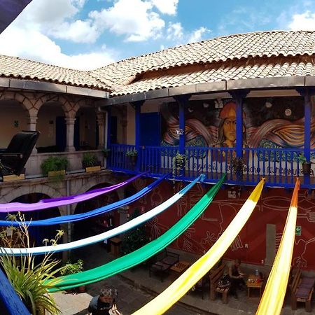 Tunqui Meloc Hostel كوسكو المظهر الخارجي الصورة
