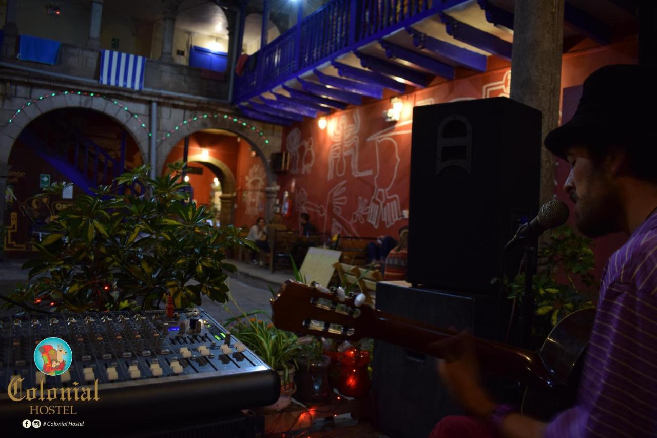 Tunqui Meloc Hostel كوسكو المظهر الخارجي الصورة