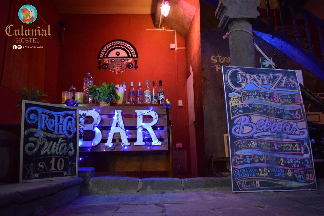 Tunqui Meloc Hostel كوسكو المظهر الخارجي الصورة