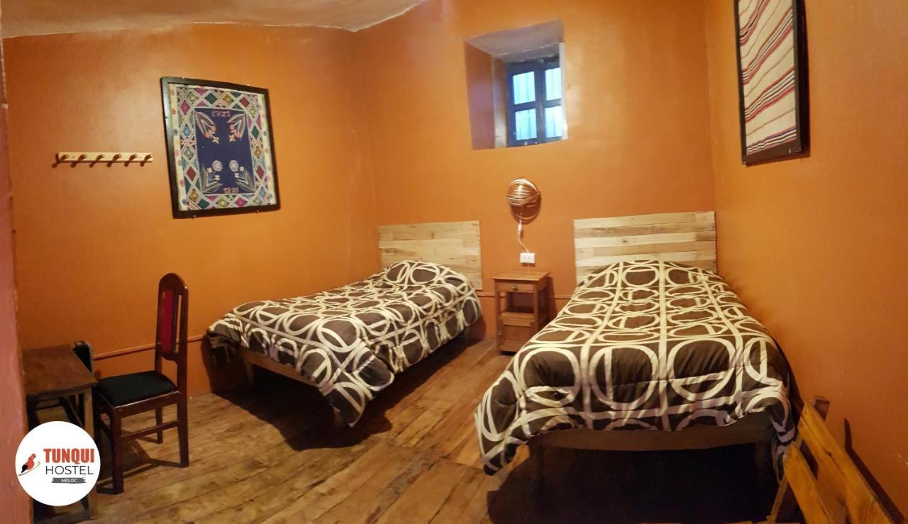 Tunqui Meloc Hostel كوسكو المظهر الخارجي الصورة