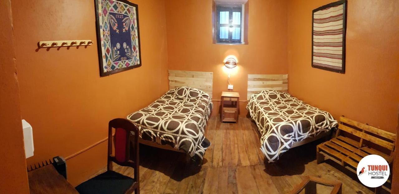 Tunqui Meloc Hostel كوسكو المظهر الخارجي الصورة