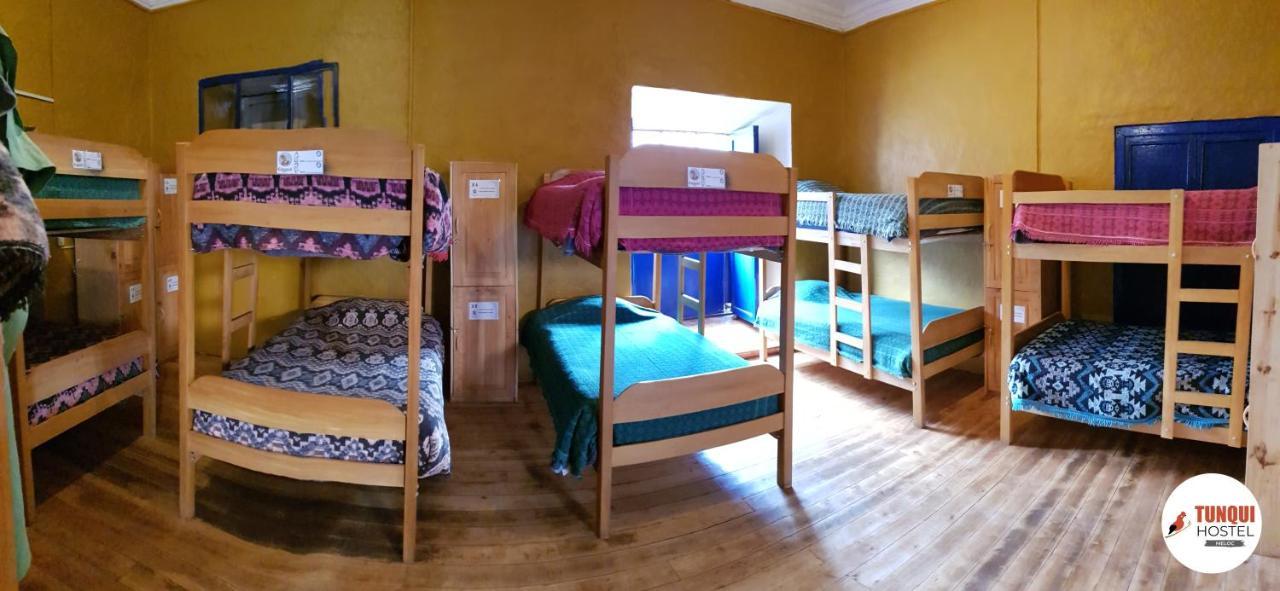 Tunqui Meloc Hostel كوسكو المظهر الخارجي الصورة