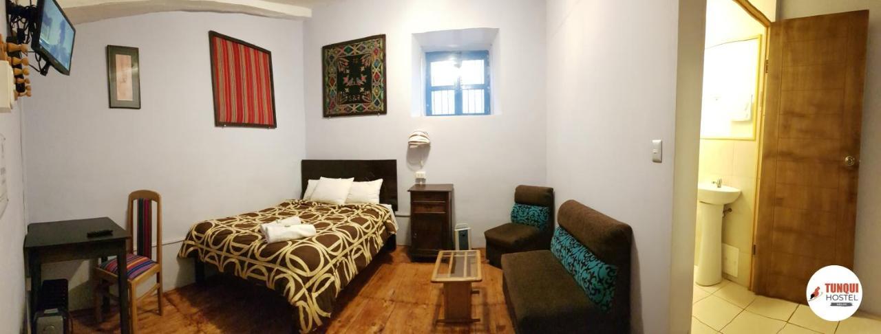 Tunqui Meloc Hostel كوسكو المظهر الخارجي الصورة