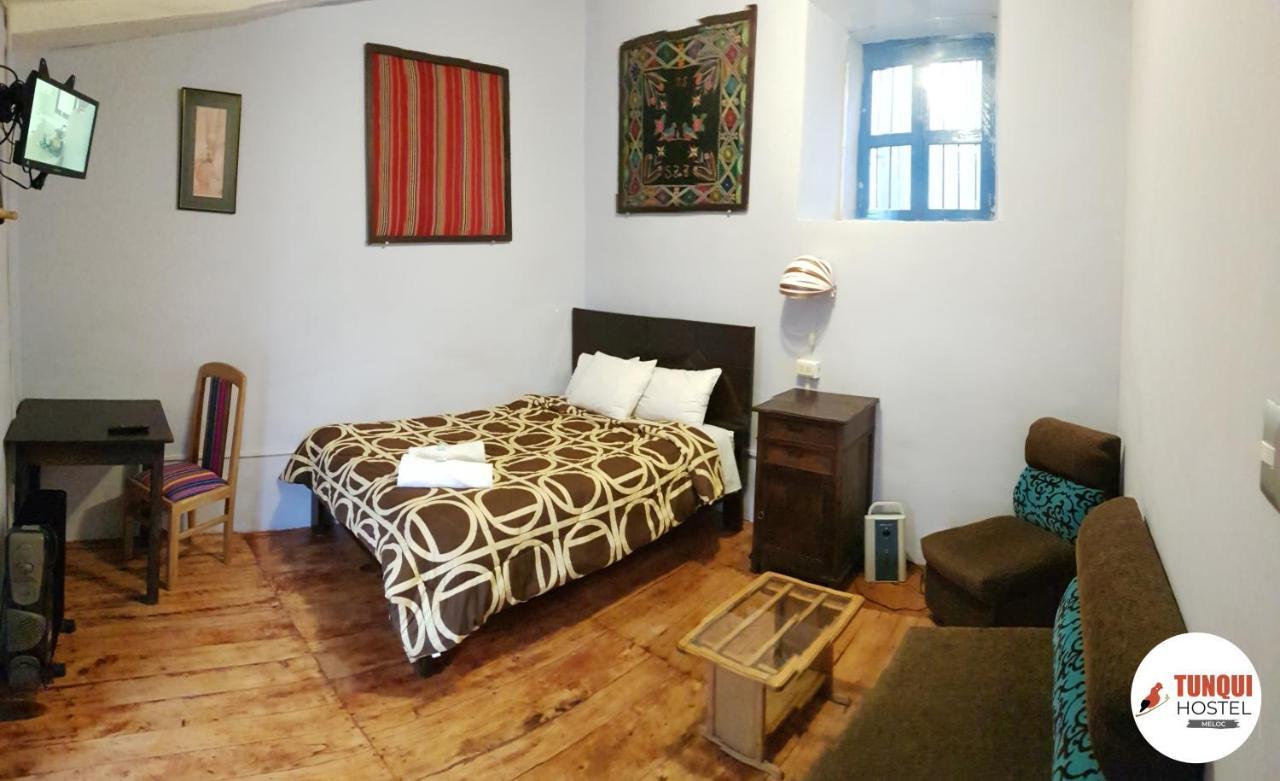 Tunqui Meloc Hostel كوسكو المظهر الخارجي الصورة