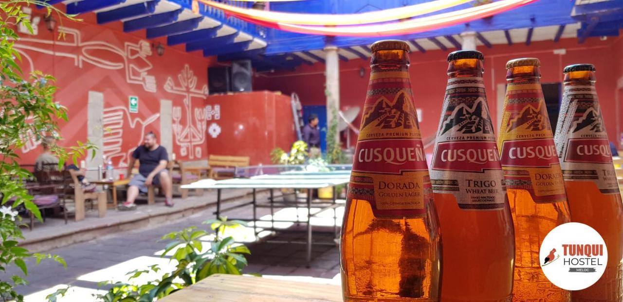 Tunqui Meloc Hostel كوسكو المظهر الخارجي الصورة