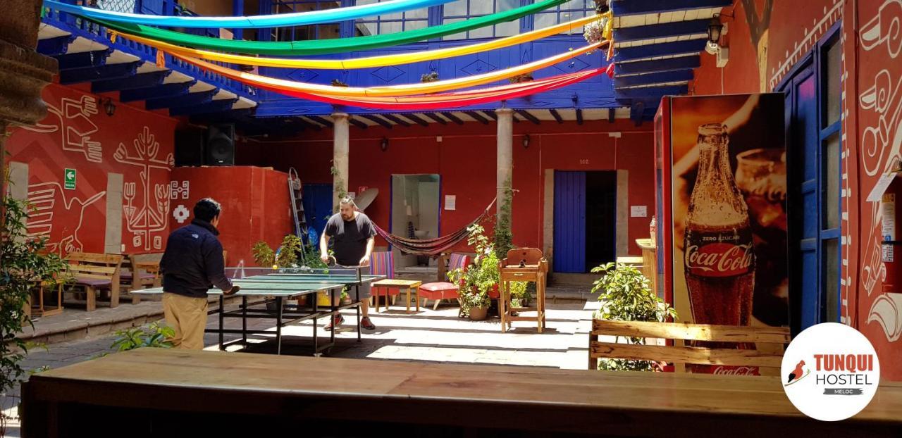 Tunqui Meloc Hostel كوسكو المظهر الخارجي الصورة