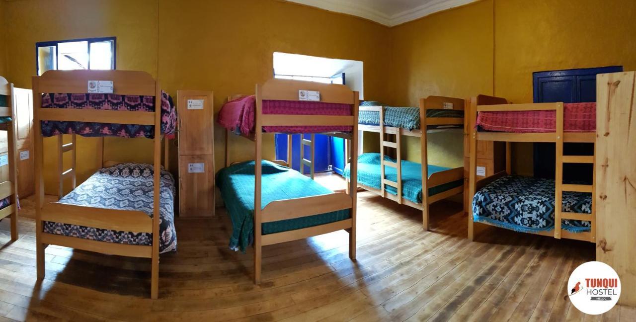 Tunqui Meloc Hostel كوسكو المظهر الخارجي الصورة