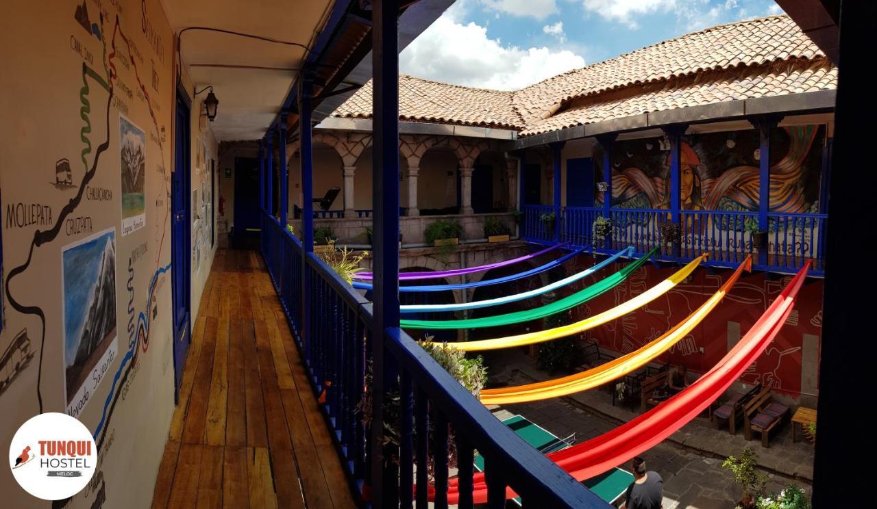 Tunqui Meloc Hostel كوسكو المظهر الخارجي الصورة