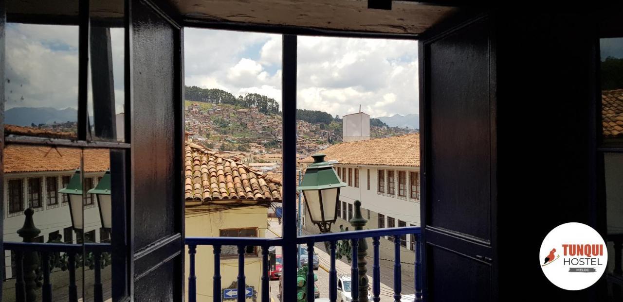 Tunqui Meloc Hostel كوسكو المظهر الخارجي الصورة