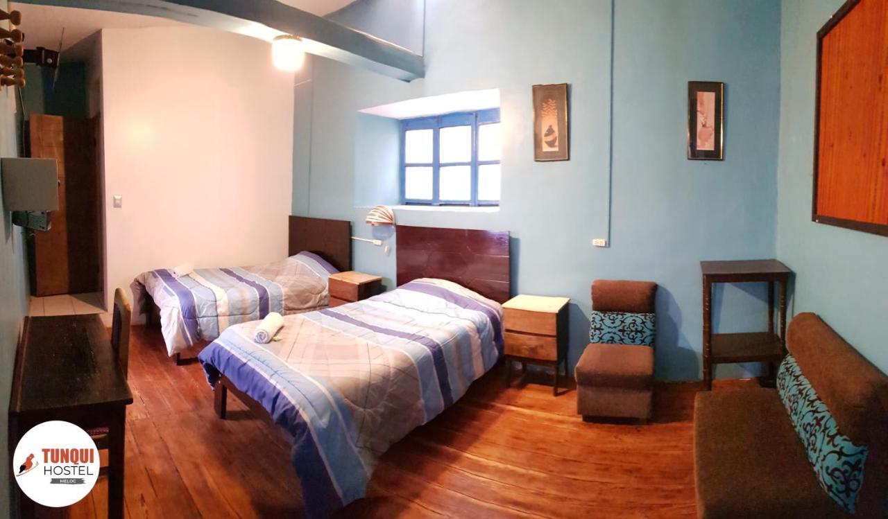 Tunqui Meloc Hostel كوسكو المظهر الخارجي الصورة