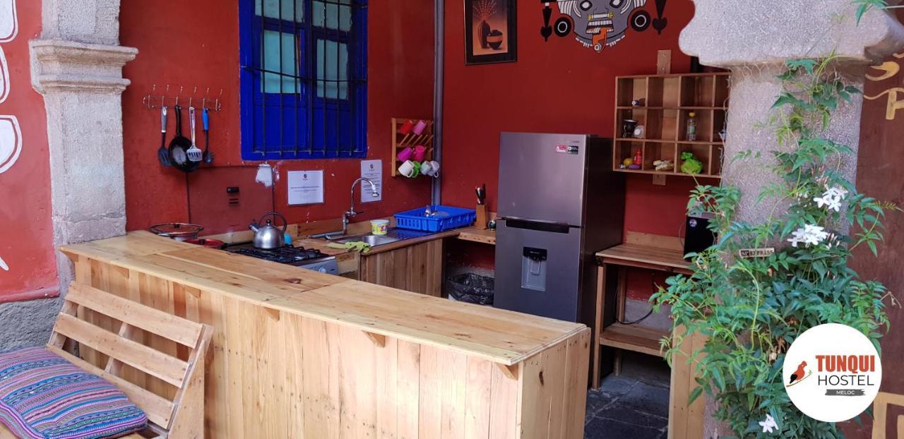 Tunqui Meloc Hostel كوسكو المظهر الخارجي الصورة