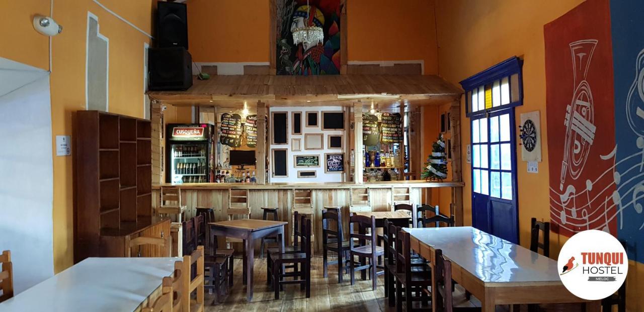 Tunqui Meloc Hostel كوسكو المظهر الخارجي الصورة