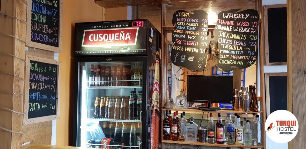 Tunqui Meloc Hostel كوسكو المظهر الخارجي الصورة