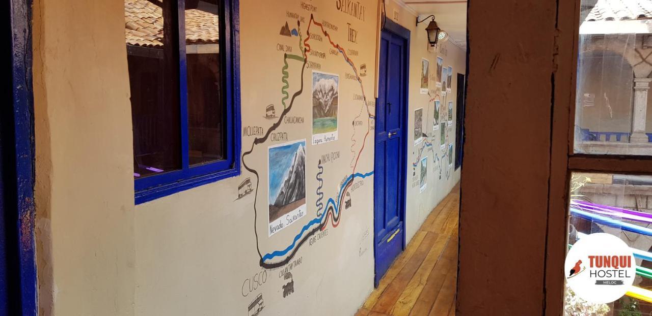 Tunqui Meloc Hostel كوسكو المظهر الخارجي الصورة