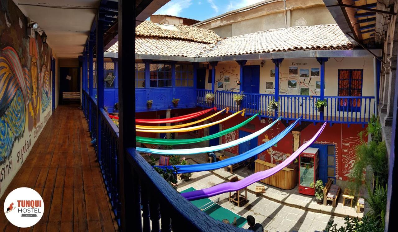 Tunqui Meloc Hostel كوسكو المظهر الخارجي الصورة