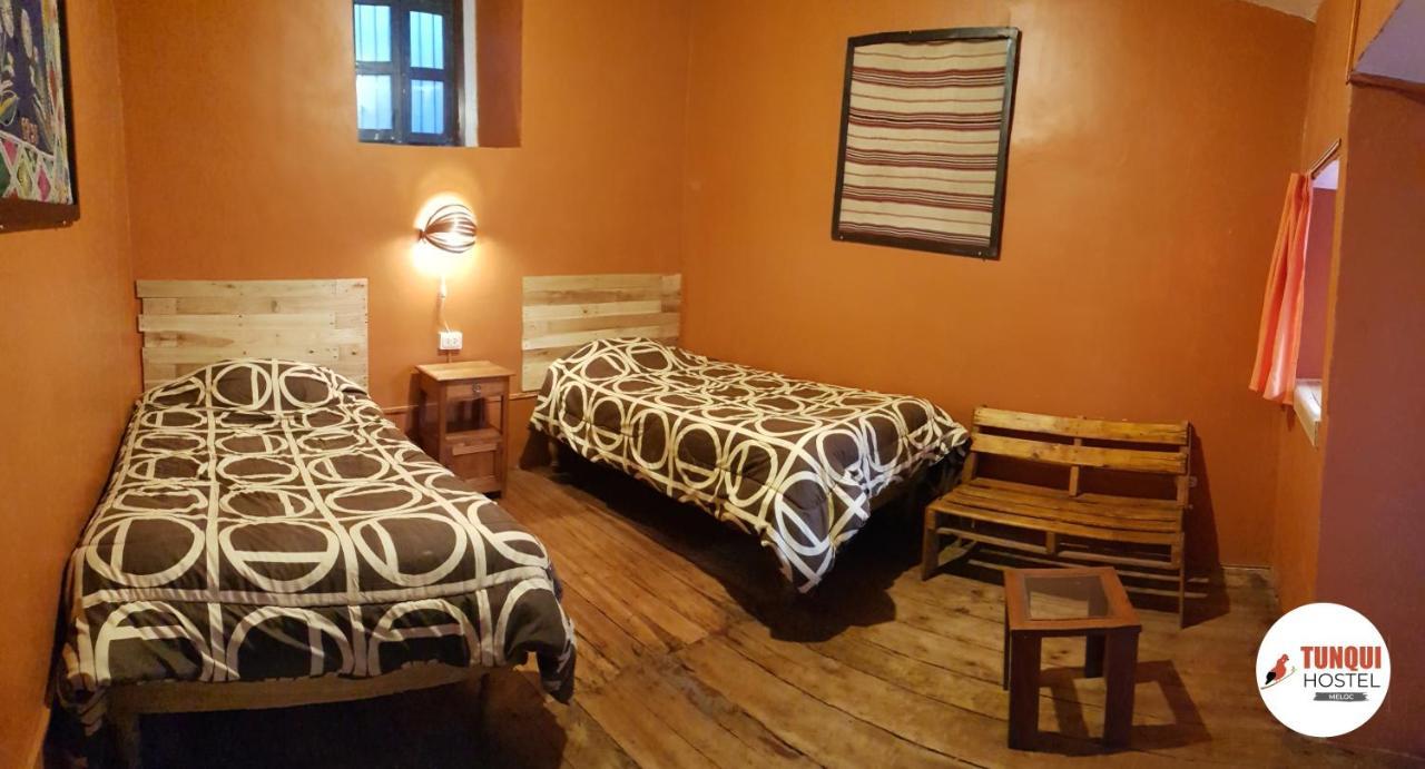 Tunqui Meloc Hostel كوسكو المظهر الخارجي الصورة