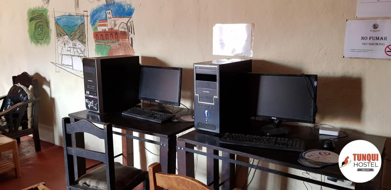 Tunqui Meloc Hostel كوسكو المظهر الخارجي الصورة