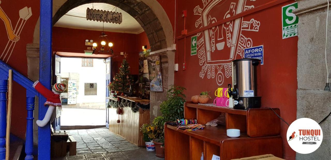 Tunqui Meloc Hostel كوسكو المظهر الخارجي الصورة