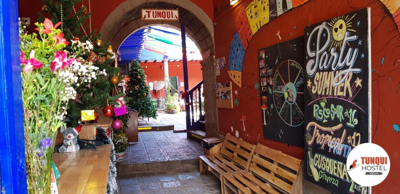 Tunqui Meloc Hostel كوسكو المظهر الخارجي الصورة