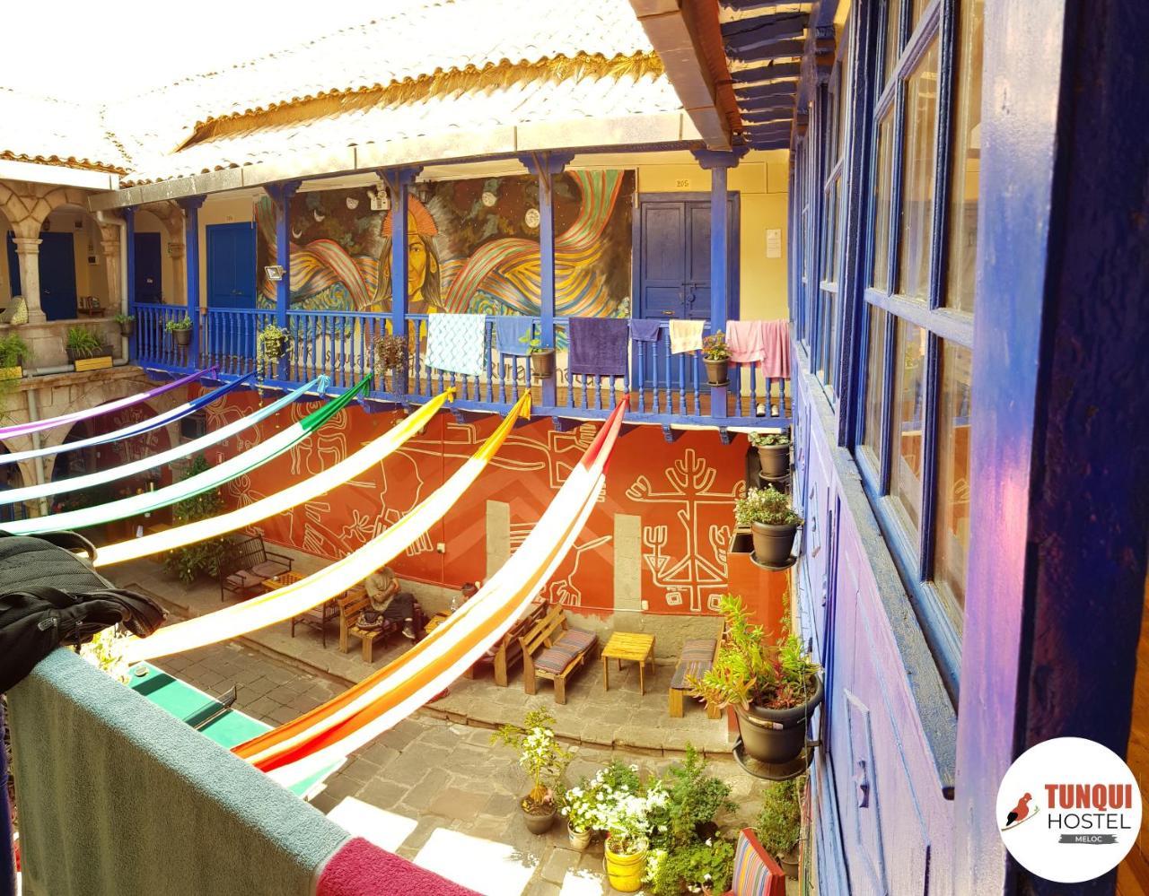 Tunqui Meloc Hostel كوسكو المظهر الخارجي الصورة