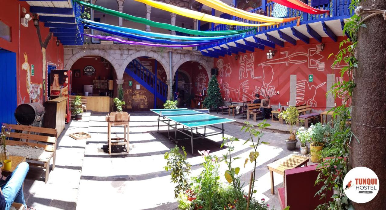 Tunqui Meloc Hostel كوسكو المظهر الخارجي الصورة