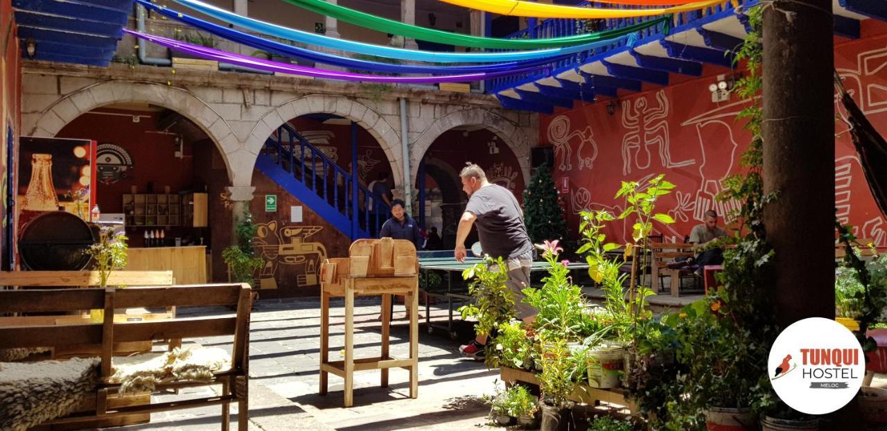 Tunqui Meloc Hostel كوسكو المظهر الخارجي الصورة