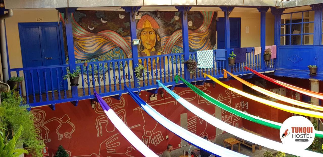 Tunqui Meloc Hostel كوسكو المظهر الخارجي الصورة