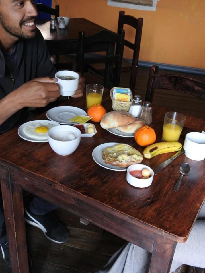 Tunqui Meloc Hostel كوسكو المظهر الخارجي الصورة