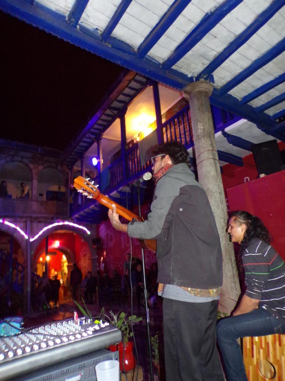 Tunqui Meloc Hostel كوسكو المظهر الخارجي الصورة