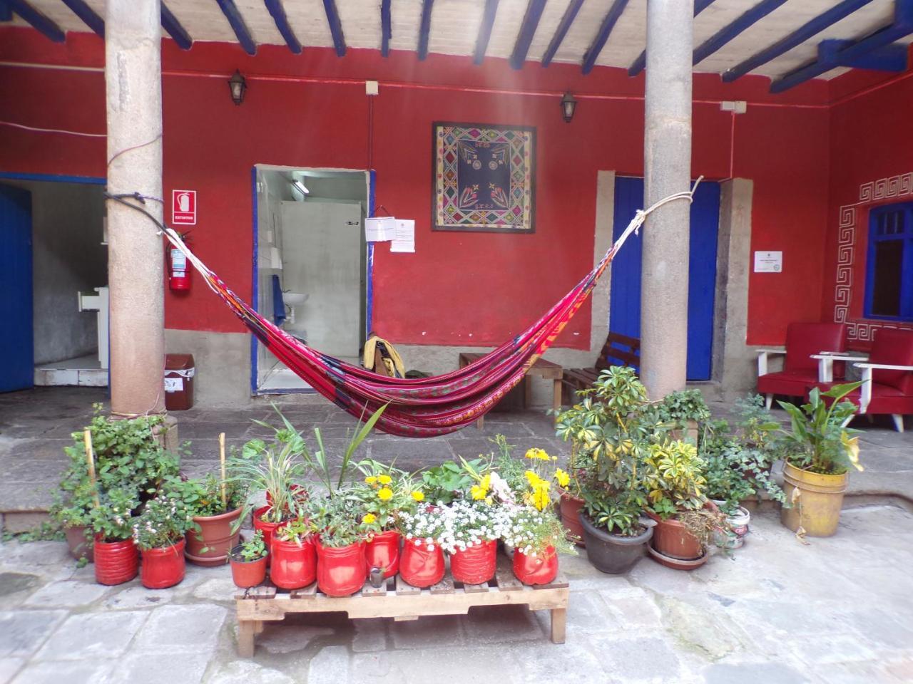 Tunqui Meloc Hostel كوسكو المظهر الخارجي الصورة