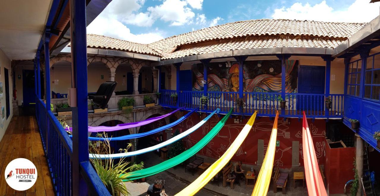 Tunqui Meloc Hostel كوسكو المظهر الخارجي الصورة
