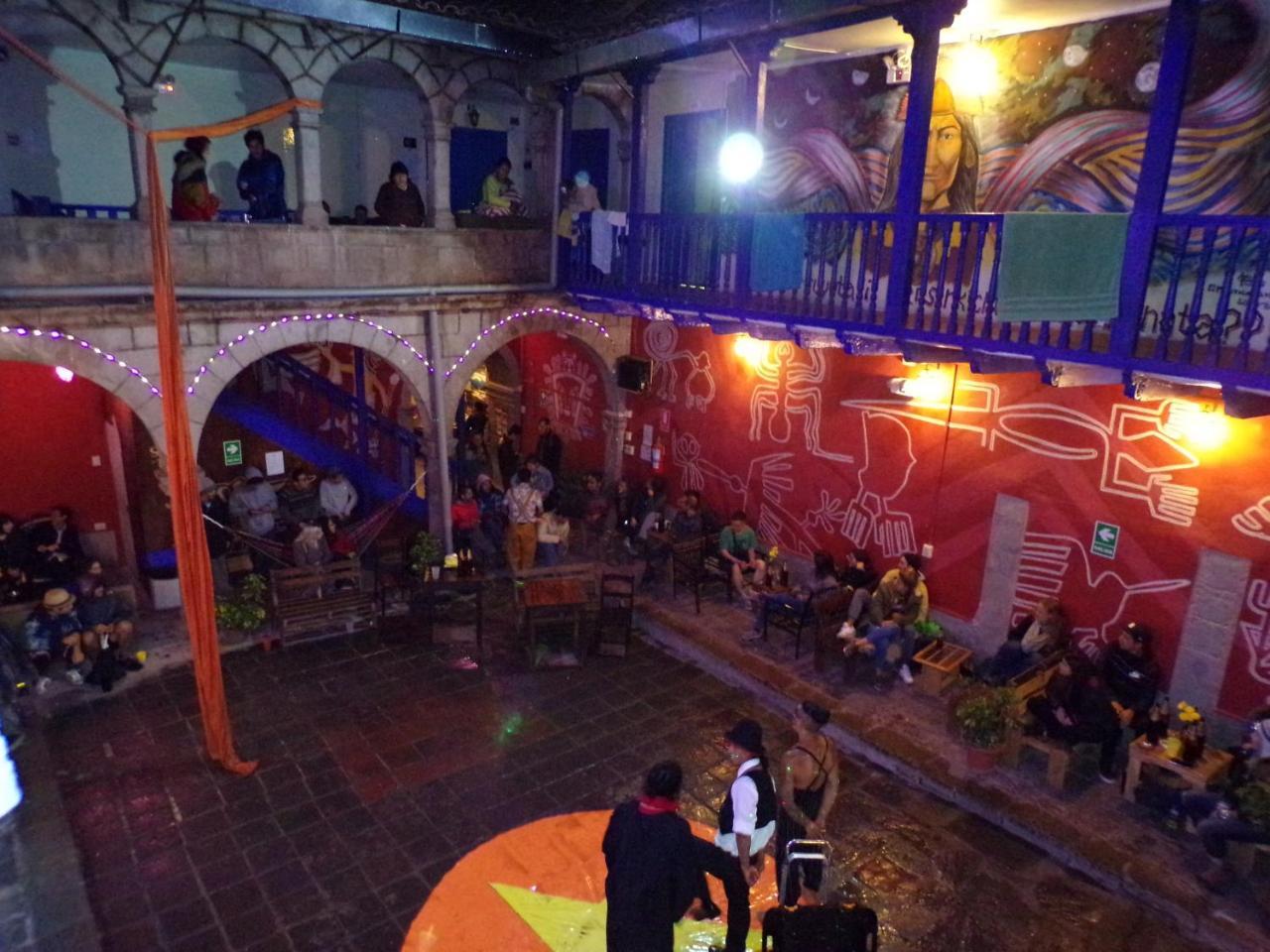 Tunqui Meloc Hostel كوسكو المظهر الخارجي الصورة