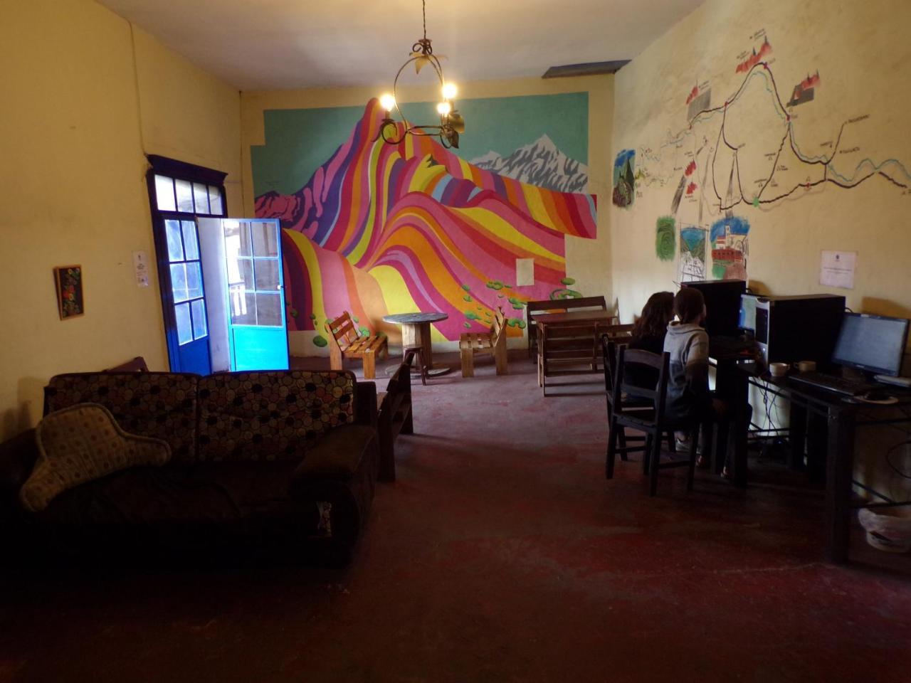 Tunqui Meloc Hostel كوسكو المظهر الخارجي الصورة