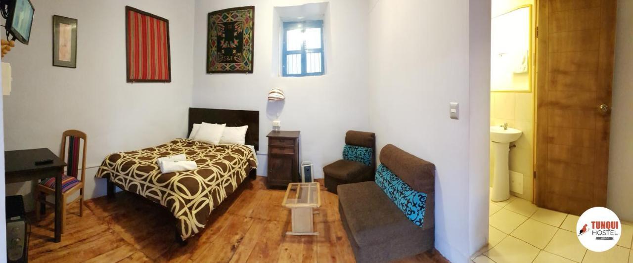 Tunqui Meloc Hostel كوسكو المظهر الخارجي الصورة