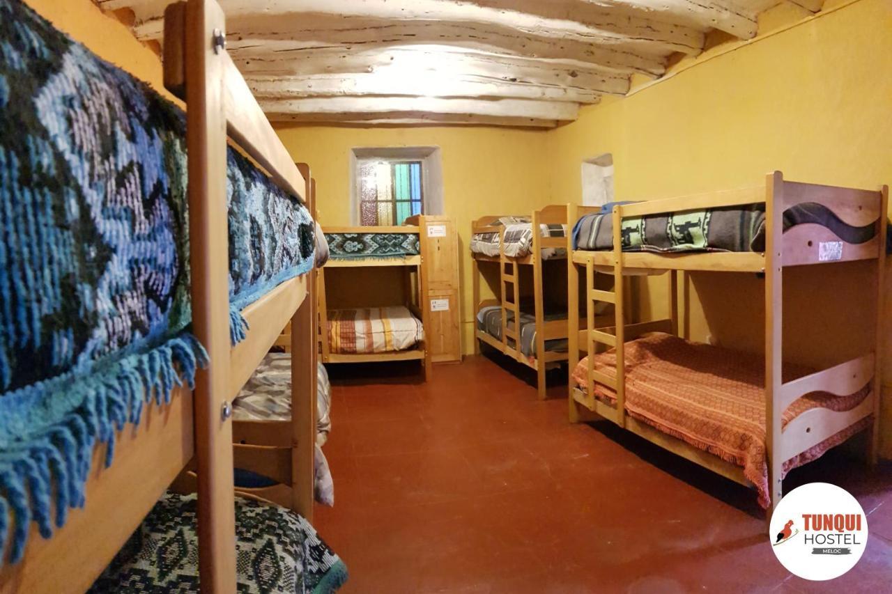 Tunqui Meloc Hostel كوسكو المظهر الخارجي الصورة